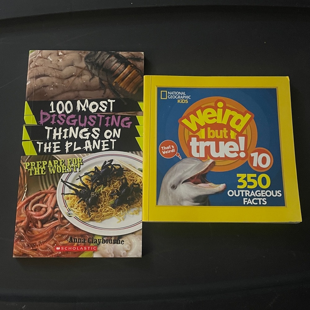 Set of Two Children's Books